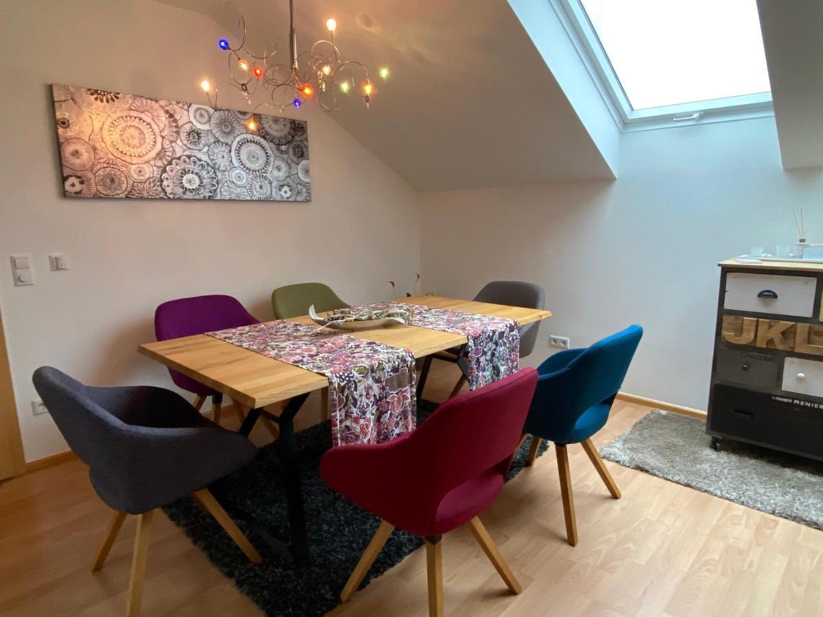 Ferienwohnung Bellissima Ering Esterno foto
